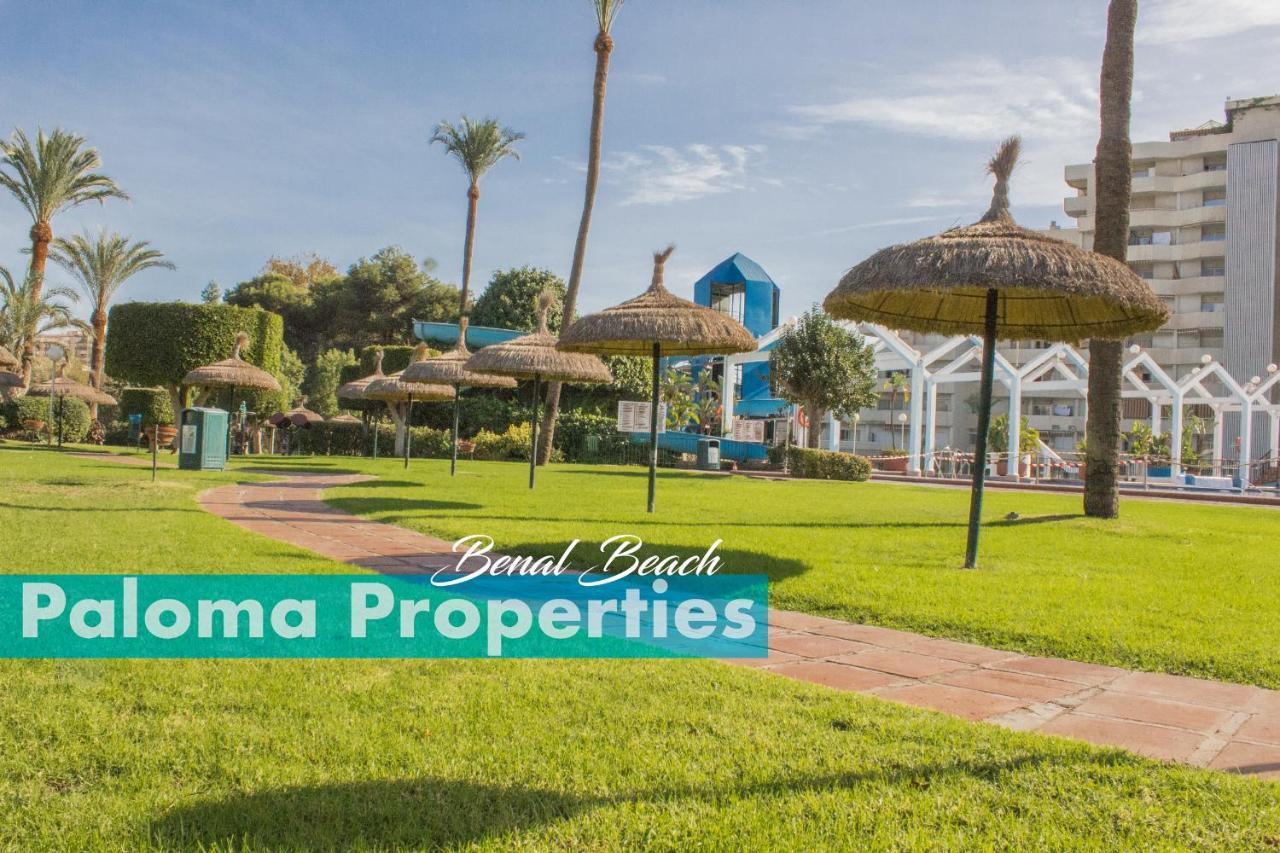 Benal Beach Suite Ii, Estudio Con Parque Acuatico Y Vistas Al Mar. Benalmádena Exterior foto